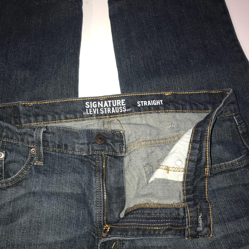 Men’s Levi’s Straight Leg Jeans - Picture 6 of 8